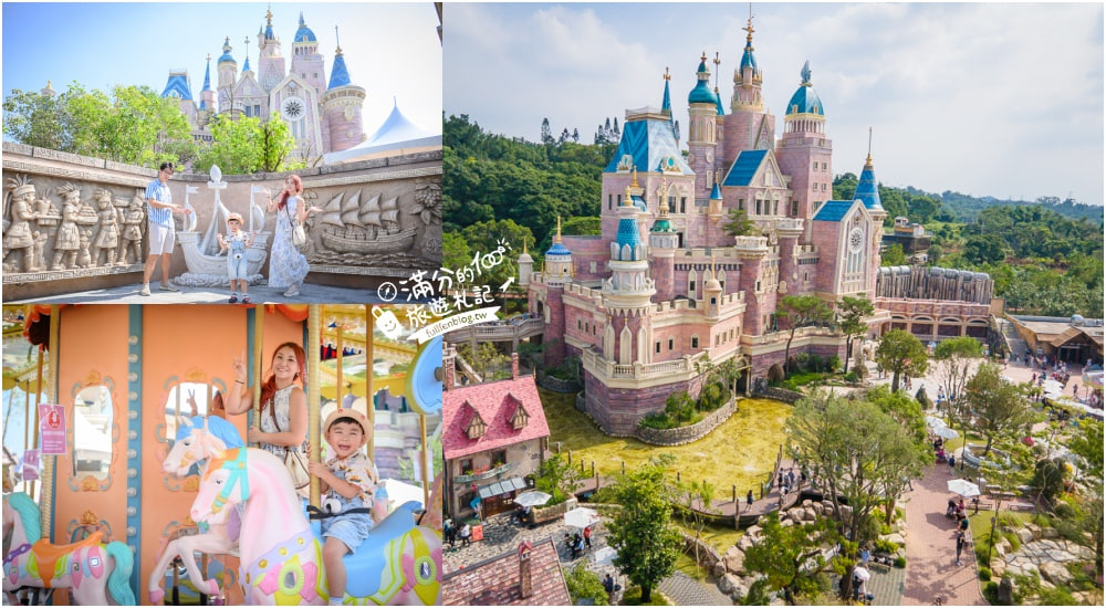 嘉義新景點【歐樂沃築夢城堡】2025最新門票資訊&實際玩樂感受,台版迪士尼城堡驚艷嘉義大林!